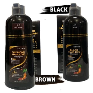 Champú para color de cabello semipermanente instantáneo tinte rápido 500 ml - Imagen 1 de 10