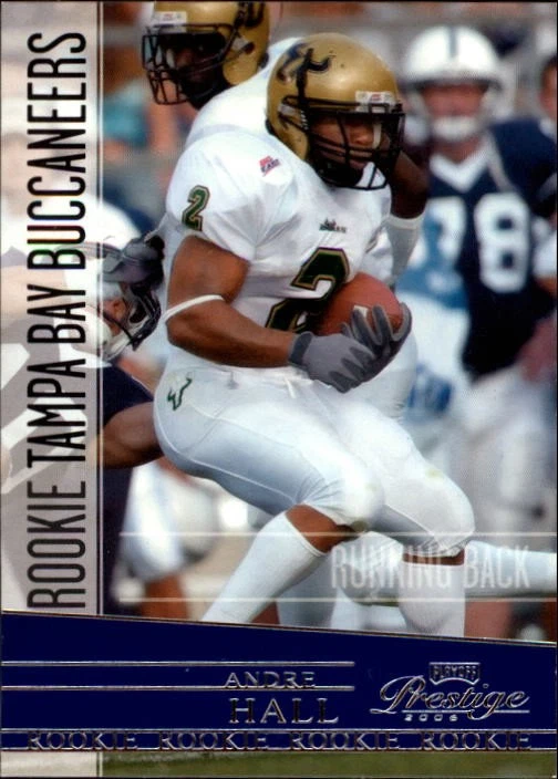 2006 Playoff Prestige Football Rookie Card RC Singles - You Choose - Image 1 of 1