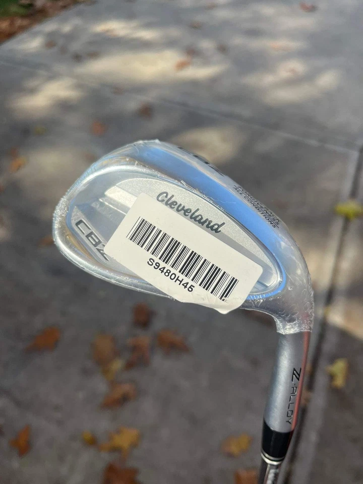 Cleveland CBZ Sand Wedge 56° / 14 KBS Hi Rev 115 Wedge Flex 35.5″ NEW - Image 1 of 4