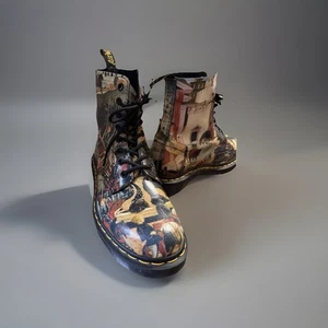 Botas de Combate Museo Dr. Martens Docs Di Antonio RARAS EE. UU. 6m NUEVAS para Mujer’s - Imagen 1 de 24