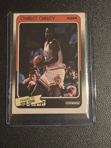 1988-89 Fleer #18 Charles Oakley - Foto 1 di 2