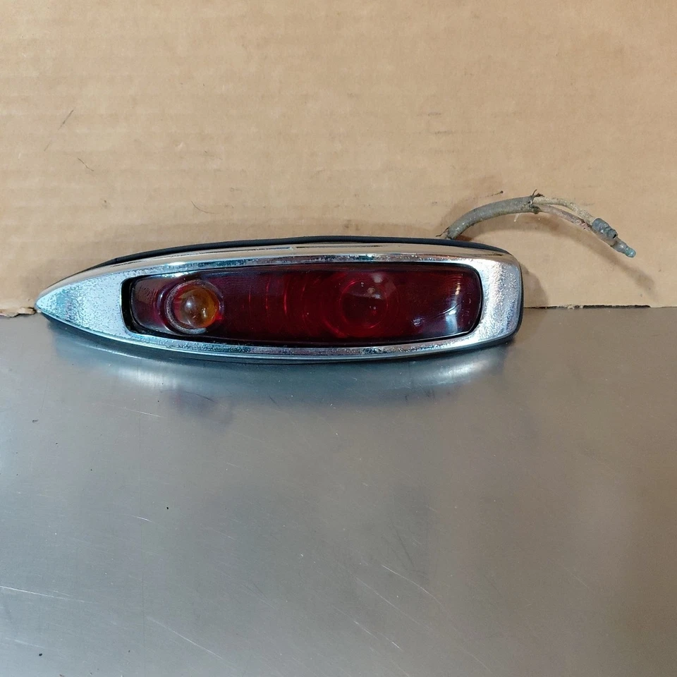 1941 Studebaker Commander & President Tail Light Assembly 276844 276688 274674 - Image 1 of 4