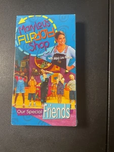 MARYLOU'S FLIP FLOP SHOP Our Special Friends VHS 2002 Mary Lou Retton - Bild 1 von 3