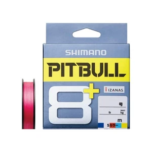 SHIMANO PE Line Pit Bull 8+ 200m 0.6 Traceable Pink - Picture 1 of 6