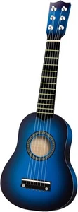 21 Inches Guitar for Kids Wooden Acoustic Guitar 6 Strings Ukulele for Toddler - Picture 1 of 6