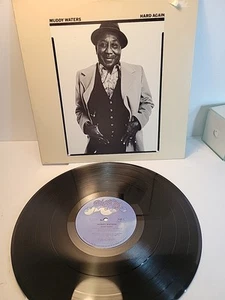 MUDDY WATERS HARD AGAIN  BLUE SKY LP  SKY Pz34449 Vinyl Record - Picture 1 of 4