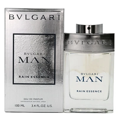 Rain Essence por Bvlgari colonia para hombres EDP 3.3 / 3.4 oz nueva en caja Foto 1 de 4