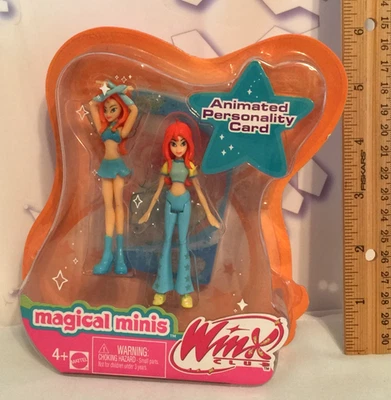 2005 Mattel WINX Magical Minis - новый в коробке (V3) - Изображение 1 из 4