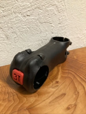 Vástago de bicicleta de grava de carretera 3T Apto Integrale Stealth 80 mm -6 ° 31,8 mm dirección en D NUEVO Foto 1 de 4