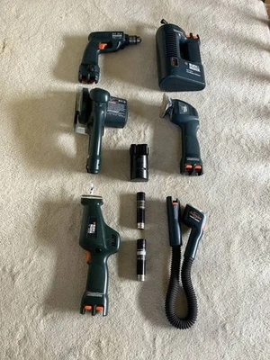 BLACK & DECKER VersaPak 7.2v, 2 Baterías, 1 Cargador, 6 Herramientas, Todo Probado Foto 1 de 4