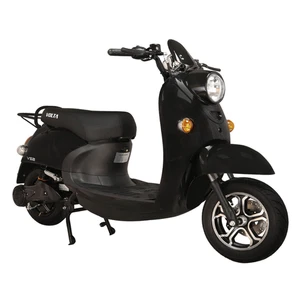 VOLTA VS2 Elektro Scooter Retro Motor-Roller schwarz Straßenzulassung COC - Bild 1 von 5