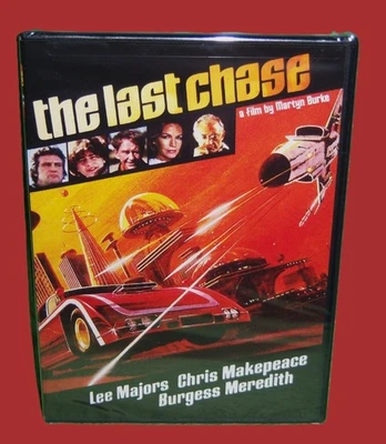 NEW RARE OOP CODE RED LEE MAJORS THE LAST CHASE CULT ACTION MOVIE DVD 1981 - Image 1 of 3