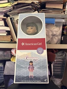 New American Girl GWYNN TAN Doll Corinne Little Sister - Picture 1 of 6