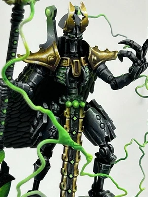 Imotekh the Stormlord Proxy 3D Printed & Hand-painted Resin Model Warhammer 40k - Image 1 of 4
