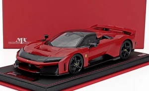 MR-Models 1/18 Ferrari F80 2024 Rosso Corsa - Red FE045F - Picture 1 of 7