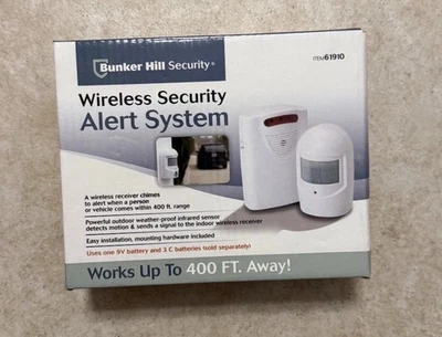 Bunker Hill Wireless Security Alert System #62447 M23 - Image 1 of 2