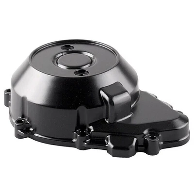Funda protectora de cárter para estator de motor compatible con KAWASAKI Z1000 2003-2006 izquierda negra Foto 1 de 3