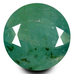 1.12 ct AAA World class Round Shape (7 x 7 mm) Bluish Green Grandidierite - Picture 1 of 1