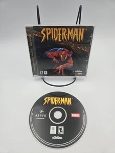 🕷 SPIDER-MAN (CD-Rom MAC / Apple, 2001) Complete | CIB ~Tested and Working~ - Picture 1 of 3