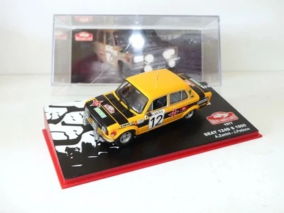SEAT 124 D S 1800 ZANINI MONTE CARLO 1977 ALTAYA 1:43 3ème - Photo 1/2