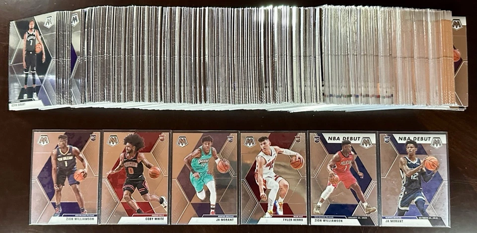 2019-20 Panini Mosaic Basketball Complete Set 1-300 Rookie RC Zion Ja - Image 1 of 1