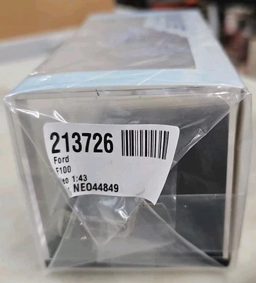Neo Scale Models, Ford F-100 Camper, 1/43. See Ad. Box Only (6C) - Image 1 of 4