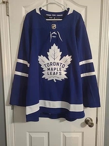 Adidas NHL Men's Size 52 Toronto Maple Leafs Authentic Home Jersey CA7116 New - Picture 1 of 6