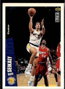 1996 Collector's Choice Rony Seikaly Golden State Warriors #56 - Bild 1 von 2