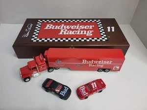 Bill Elliott Budweiser #11 Ford NASCAR Diecast Juego Coleccionable # 2.664 de 5.000 - Imagen 1 de 12