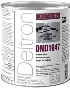 PPG Deltron DMD1647 Carbon Black 1 Quart - FREE SHIPPING! - Picture 1 of 1