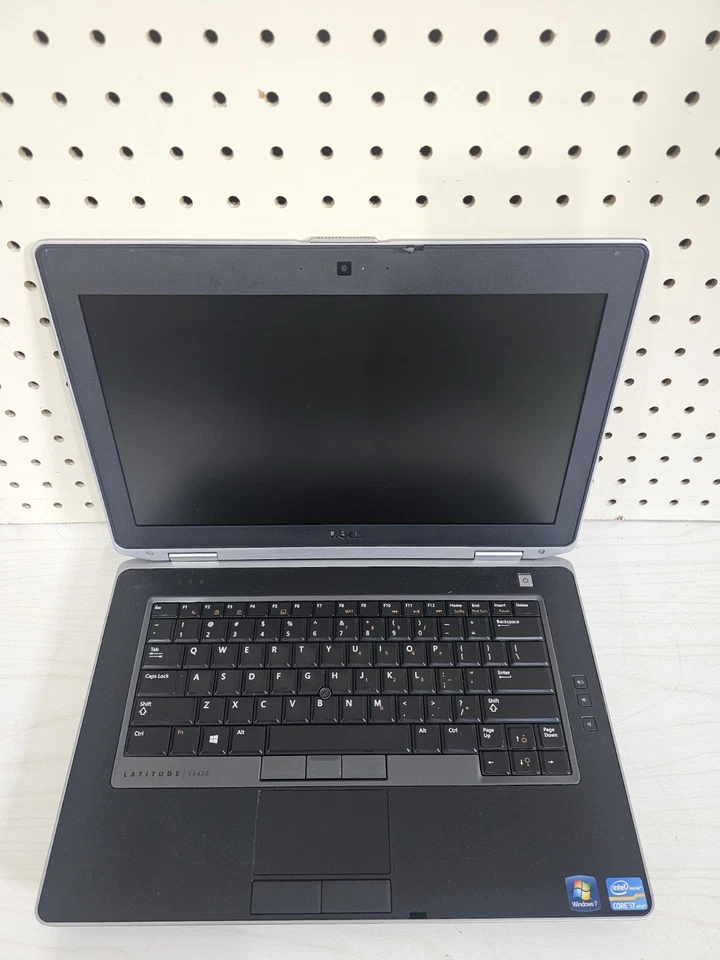 戴尔 Latitude E6430 笔记本电脑 - i7-3520M - 4GB RAM - 320GB - 电池不良 - Win 10 — 第 1/4 张图片