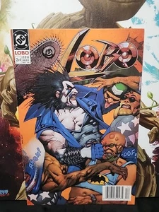 Lobo #2 (DC Comics, DEC 90)  Unbinded                                    Xmenbox - Picture 1 of 11