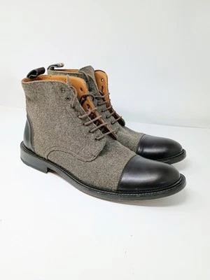 Bota Taft The Jack Mezcla de Lana Cuero EU 43 US Para Hombre 9 Foto 1 de 4