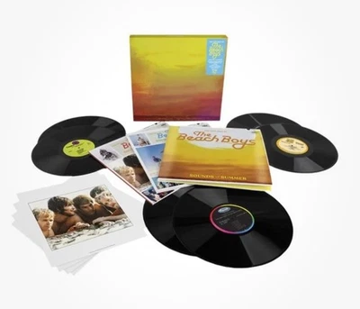 BEACH BOYS ~ SOUNDS OF SUMMER ~ DELUXE EXPANDED EDITION 6x 180g VINYL LP's - Image 1 of 4