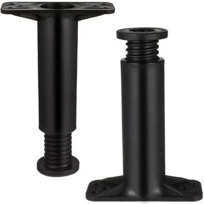 2 Pcs Bed Frame Support Leg Replacement Legs for Furniture Risers - Image 1 of 4
