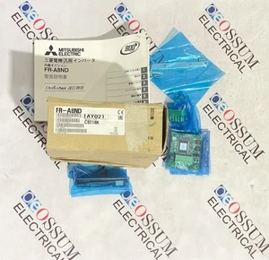 MITSUBISHI ELECTRIC FR-A8ND COMMUNICATION CARD FREE FAST SHIPPING - Picture 1 of 10