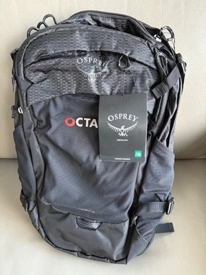 OSPREY Nebula 32 L Mochila Unisex Senderismo Viaje Negra con Logo 'Octano' Nueva con Etiquetas Foto 1 de 4