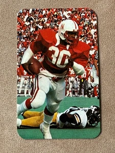 CFB 1983 NEBRASKA CORNHUSKERS Football Schedule MIKE ROZIER University of - Picture 1 of 2
