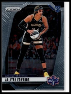 2024 WNBA Panini Prizm #70 Aaliyah Edwards - Picture 1 of 2