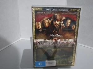 Disney Pirates of the Caribbean - At Worlds End DVD Region 4 - Picture 1 of 2