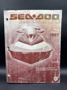 2002 Polaris Sea-Doo Ski GTI GTX RX XP LRV DI Watercraft jet ski Service Manual - Picture 1 of 6