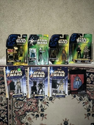 Star Wars Figure Ugnaught Lot Lando Bossk Dengar Antilles Rebel Trooper Max Rebo - Image 1 of 4