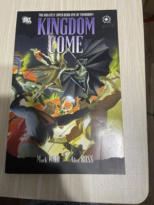 DC Comics Kingdom Come1997 TPB Justice League JLA1996 Elseworlds Алекс Росс - Изображение 1 из 4