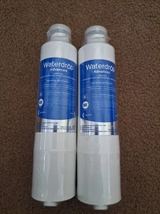 2 Pack - Waterdrop Advanced Refrigerator Water Filter WDS-F27 For Samsung - Picture 1 of 2