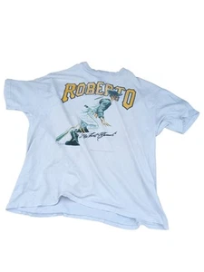 Vintage Pittsburgh Pirates Roberto Clemente T Shirt 1990s Men’s XL Vtg 90s - Picture 1 of 4