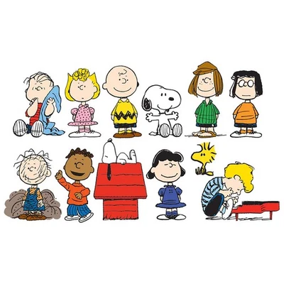 Rose Art Peanuts Mini Shaped Jigsaw Puzzle - Image 1 of 4