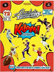 2024 Panini Absolute Football Kaboom! Countdown Calendar SEALED BRAND NEW - Picture 1 of 3