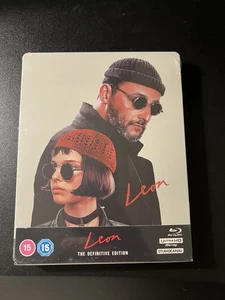 Leon SteelBook Definitive Edition Theatrical and Director's cuts 3-Disc 4K-UK - Imagen 1 de 4