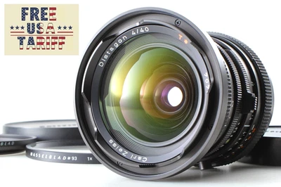 FLE [MINT w/ Filter] Hasselblad Carl Zeiss Distagon T* CF FLE 40mm F4 Lens JAPAN - Image 1 of 4