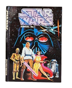 Star Wars Annual No. 1 Hardback Book 1978, Brown, Watson, Stan Lee, Vintage - Picture 1 of 15